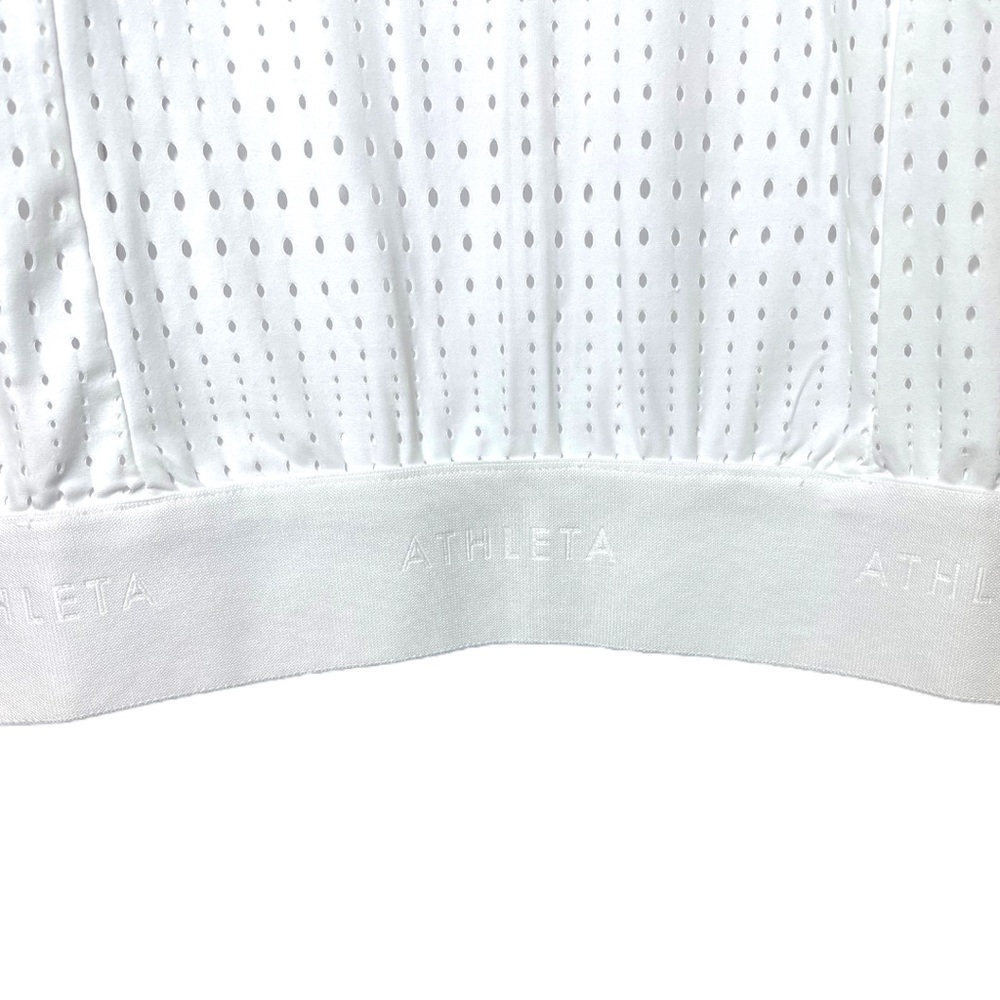 Athleta A-Game Reversible White Bomber Jacket - Picture 11 of 14